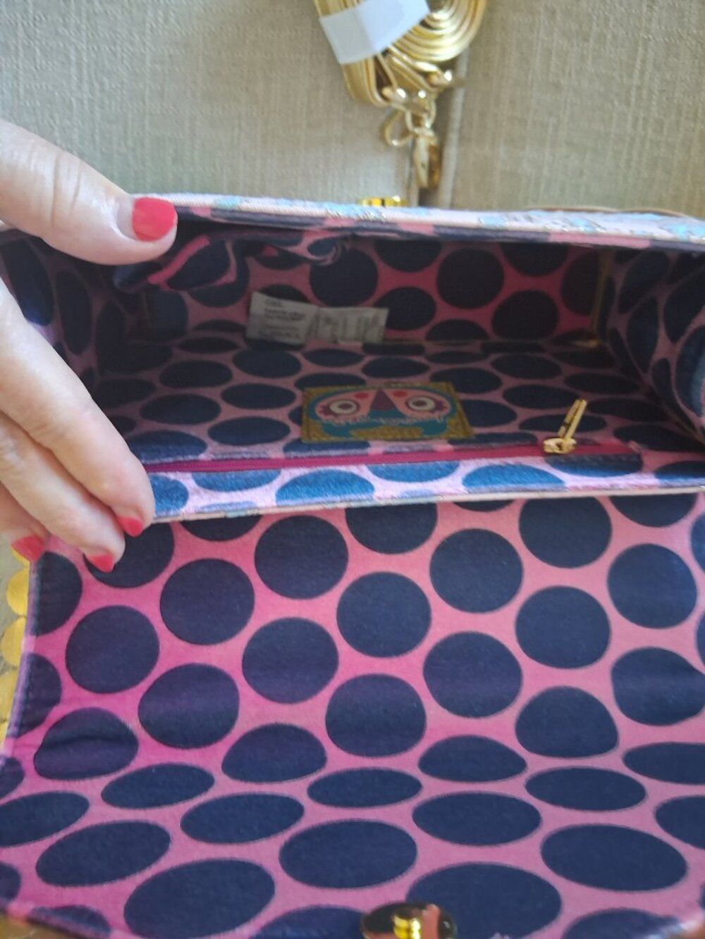 Irregular Choice Marie Anntoinette Handbag, NWT - Picture 7 of 9